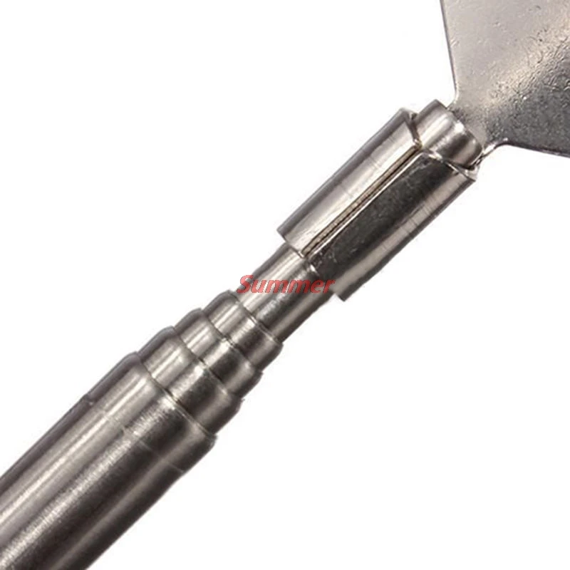 

Fashion Stainless Handy Portable Adjustable Pen Clip Back Scratcher Telescopic Pocket Scratching Massage Kit