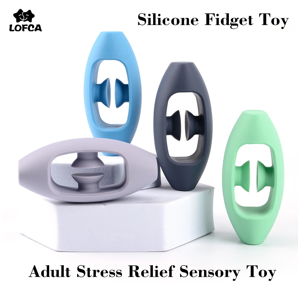 

Silicone Snapper Fidget Toy Adult Stress Relief Toy Sensory Fidget Roll Suction Antistress Toys Kid Game Baby Education Stress
