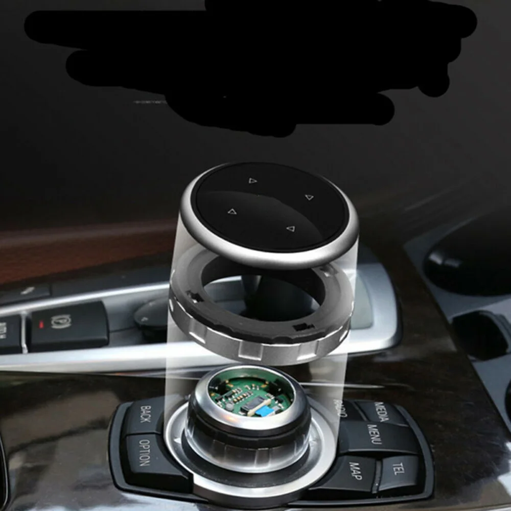 Front Multi-media Knob Cover For BMW F10 F20 F30 Models Durable And Practical | Автомобили и мотоциклы