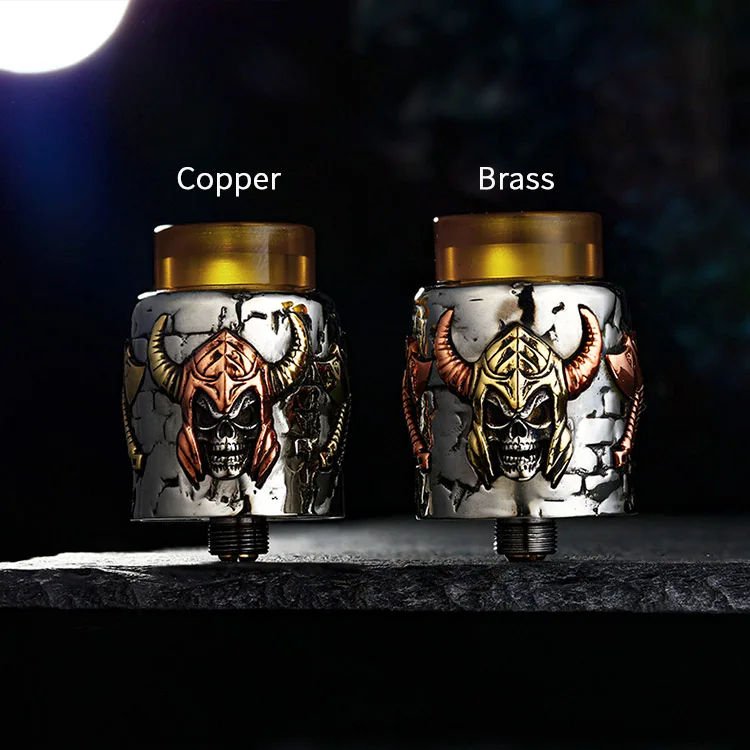 Испаритель для электронной сигареты Viking Ghost RDA крутой дизайн испарителя