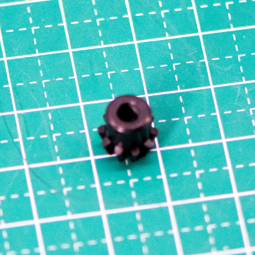 1PCS High-Carbon Steel Motor Pinion Gear Type D For M4 Airsoft Air Guns AEG Gel Blaster 460/480 Hunting Accessories | Спорт и