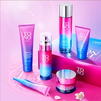 sakura nicotinamide 6pcs face beauty skin care sets repairing anti aging anti wrinkle moisturizing face tonic whitening cream