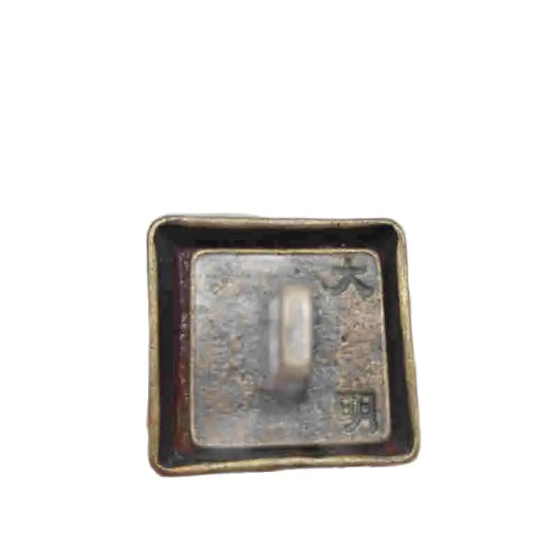 

Chinese Old Bronze Statue Copper Seal