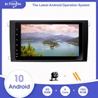 Автомобильный мультимедийный плеер ZLTOOPAI, сенсорный экран, GPS-навигатор, медиаплеер для Porsche Cayenne IPS DSP, стерео радио