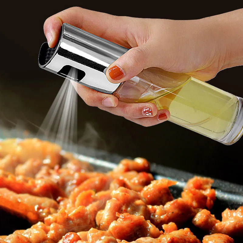 

Kitchen Oil Spray Bottle Sauce Boats Oil Bottle Olive Spray Bottle for Bbq Salad Cooking Oil Dispenser Kitchen Accesories