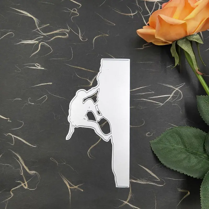 Металлические штампы для скалолазания трафарет Сделай Сам Скрапбукинг альбом