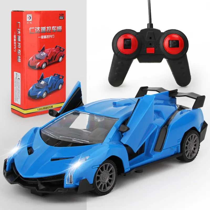 

Remote Control Car Model Car Children's Toys For Boys Kids Birthday Gifts Robots Sports Vehicle Charging Can Open the Door