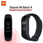 В наличии оригинальный Xiaomi Mi Band 4 музыкальный смарт-браслет Mi Band 4 фитнес-браслет с пульсом 135 мАч цветной экран Bluetooth 5,0 браслеты