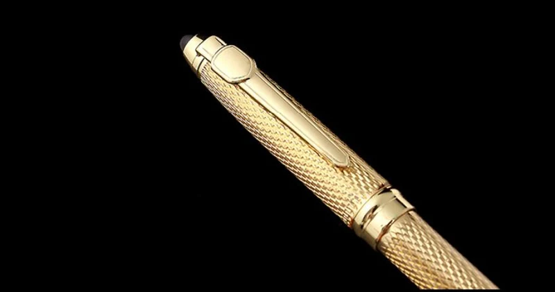 Классический дизайн Jinhao 163, лучшее качество, металлическая шариковая ручка, хорошая ручка для письма на ощупь, авторучка, купить 2 ручки, отправить подарок