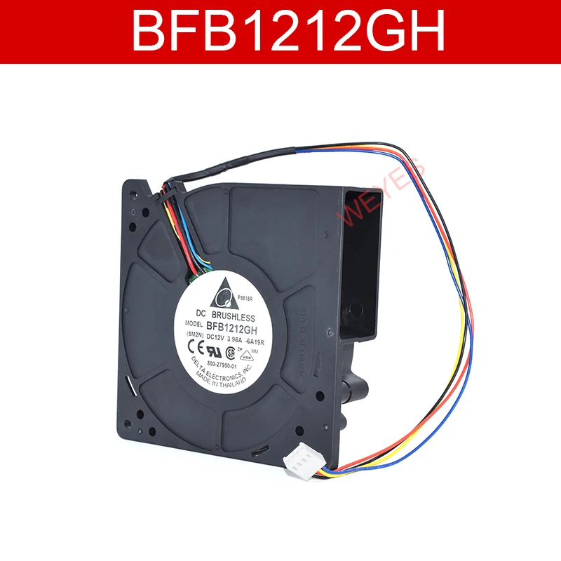 Оригинальный Для охлаждающего вентилятора 12 в 120 А BFB1212GH 6A19R 120x32 мм см|Кулеры и