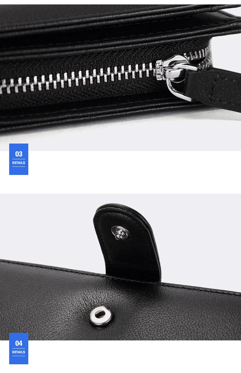 BISON DENIM, модные роскошные Брендовые мужские кошельки, натуральная кожа, длинный деловой мужской клатч, кошелек, держатель для карт, кошелек для телефона