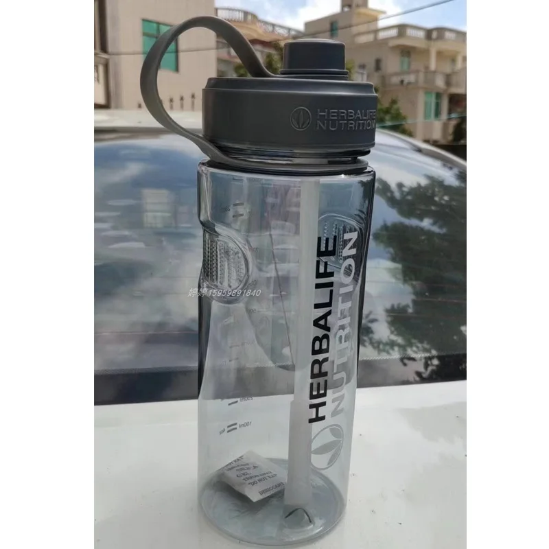 800 мл зеленый розовый Herbalife питательная посуда для напитков шейкер для протеина для кемпинга, пешего туризма, спорта, портативная велосипедная бутылка для воды - Цвет: 1000ml3