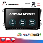 Автомагнитола AMPrime, мультимедийный MP5-плеер на Android, с 9 