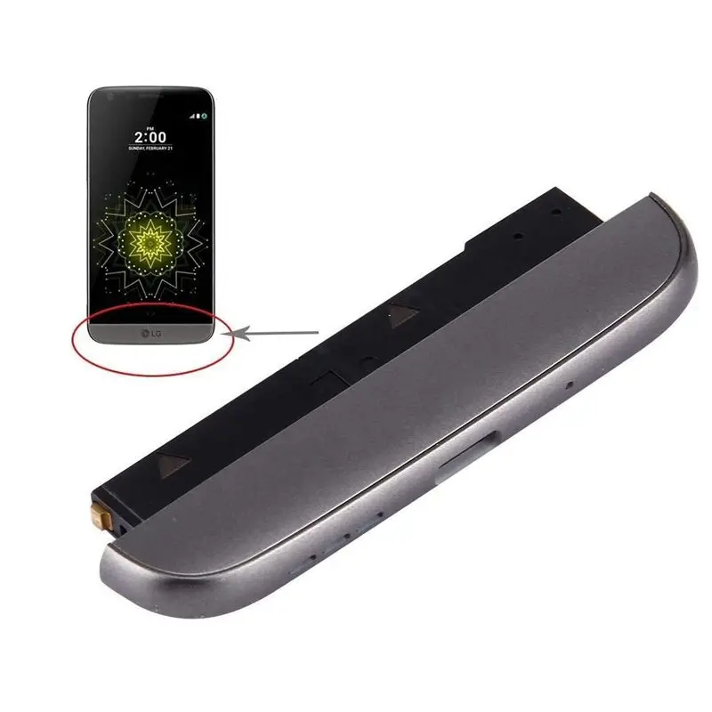 Aokin для LG G5 Verizon Carrier VS987 US сотовый телефон US992 Нижняя крышка корпуса