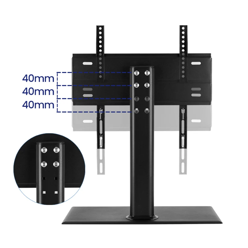 Универсальная регулируемая подставка для дюйм настольный монитор 26 ”-55”