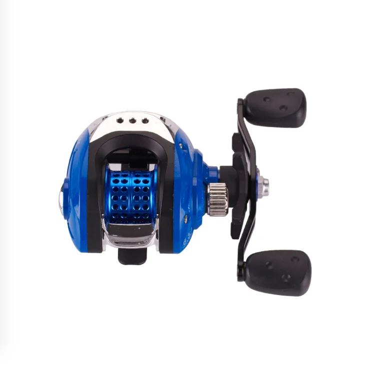 Капли воды колеса металлический основной корпус лески луя пресноводная рыбалка