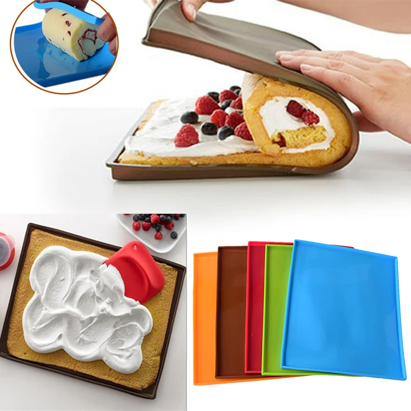 Антипригарный силиконовый коврик для выпечки антипригарный силиконовая форма