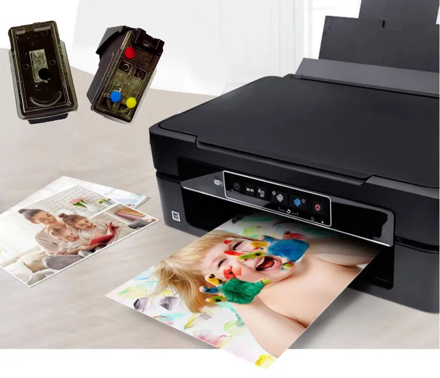 Чернила 12PK T1261 совместимы с Epson NX330 NX430 WorkForce 435 520 545 630 633 635 645 845 840 WF 3520/3540/7510/ 7520