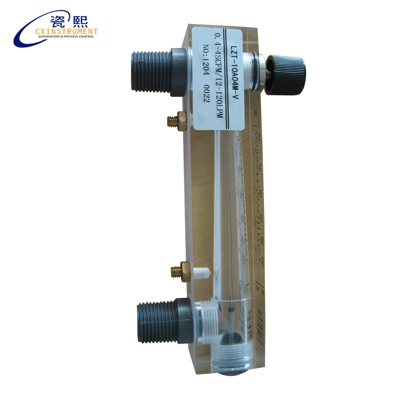 Флюоресцентный ротаметр сжиженного нефтяного газа Диапазон Потока 0 ~ 60C точность