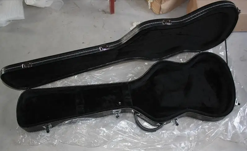 bass and case Высокое качество Firehawk Custom Rickenback 4003 custom 4 струны для бас-гитары Электрогитара Бас-гитара rickenbacker - Цвет: bass and case