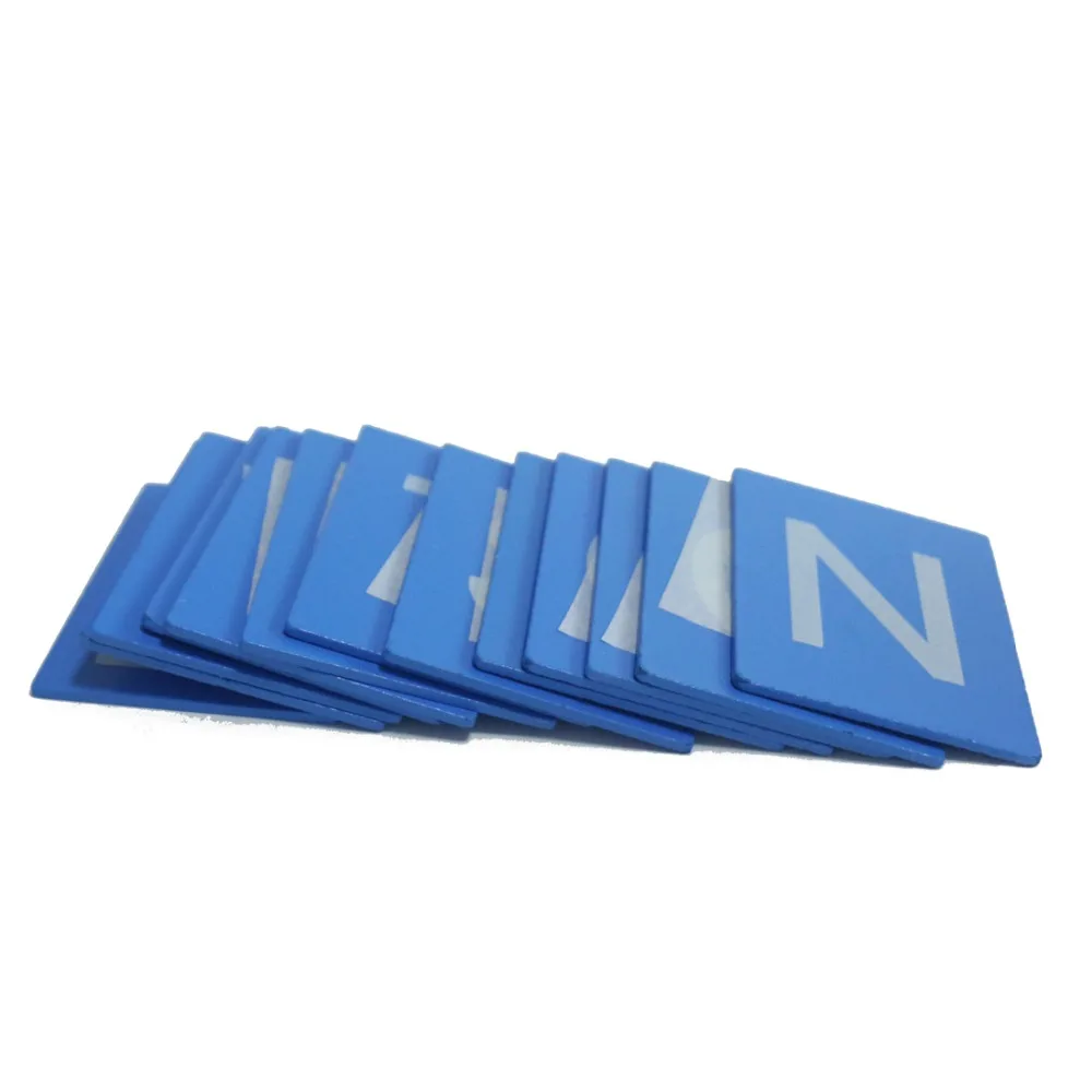 Деревянные игрушки Обучающие буквы из наждачной бумаги дошкольные деревянные