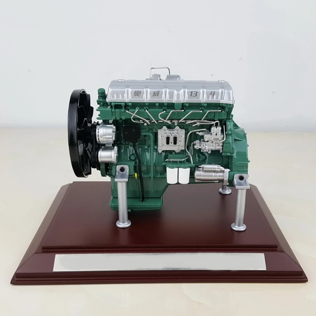 Модель дизельного двигателя 1/12 CA6DM3 13L J7 Коллекционная модель строительный