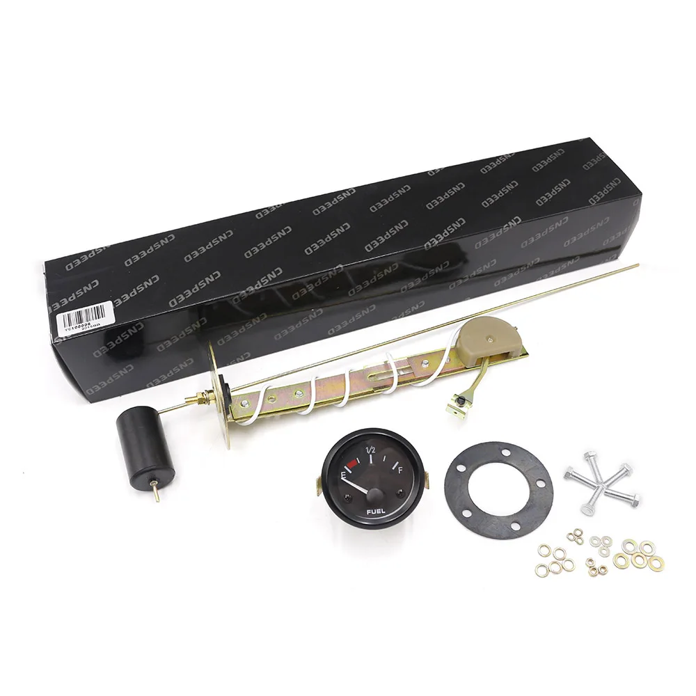 Универсальный Автомобильный датчик уровня топлива измеритель с белым