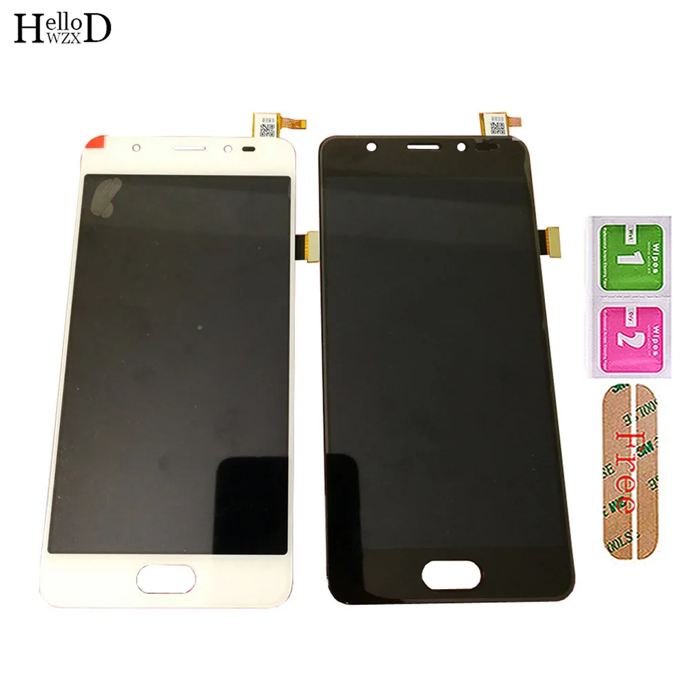 

Mobile LCD Display With Touch Screen For Wiko U Feel Prime LCD Display + Touch Screen Digitizer Lens Sensor Tools