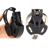 professional police handcuff holster bag cover shackles pouch case cuff accessories universal polymer fit 3 8cm 5 5cm width belt