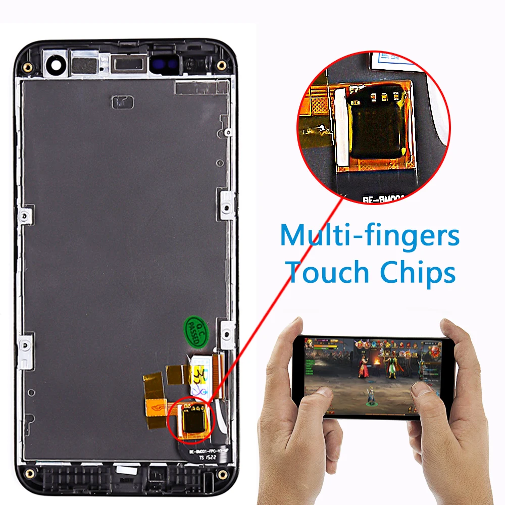 100% протестированный 4 3 дюймовый ЖК дисплей для Xiaomi mi 2 mi2S mi2 кодирующий