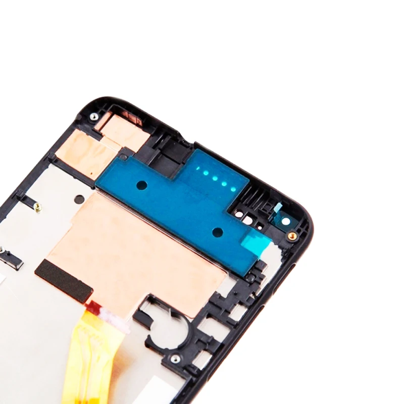 ЖК-дисплей для HTC Desire 816 816H 816G 816W D816X 816D 816T Сенсорный экран дигитайзер Замена с рамкой черный 5,5''