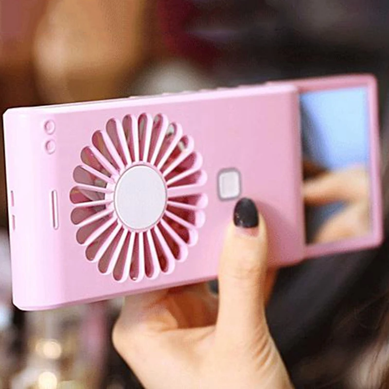1 Набор usb зарядных мини вентиляторов для студентов портативный маленький