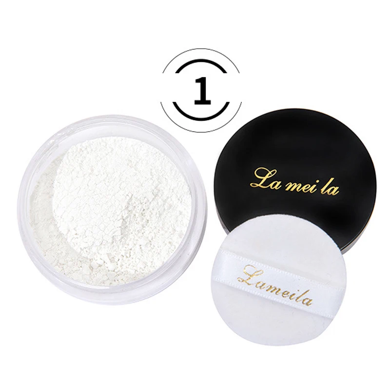 Женская пудра банан 3 цвета отбеливающая контроль жирности роскошная основа для