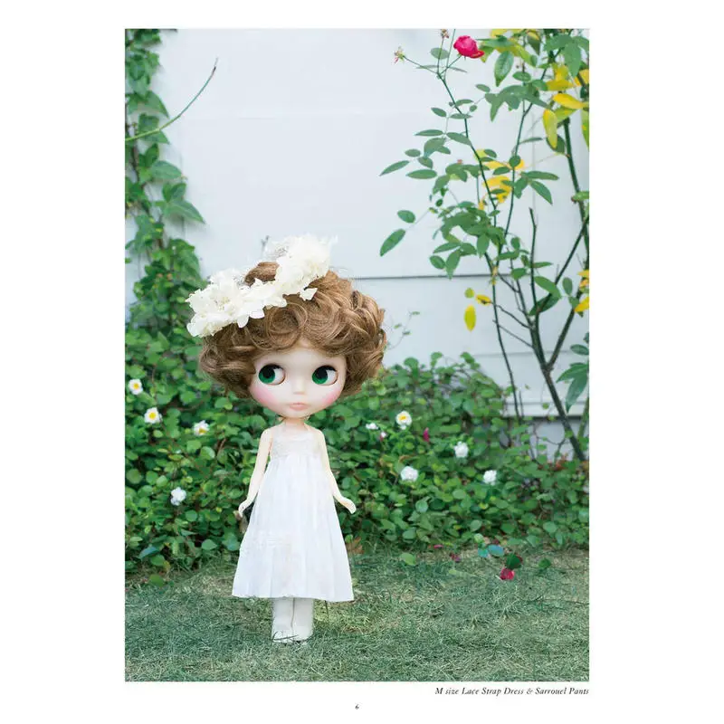 HANON-DOLL SEWING BOOK Blythe Outfit Clothes Patterns | Канцтовары для офиса и дома