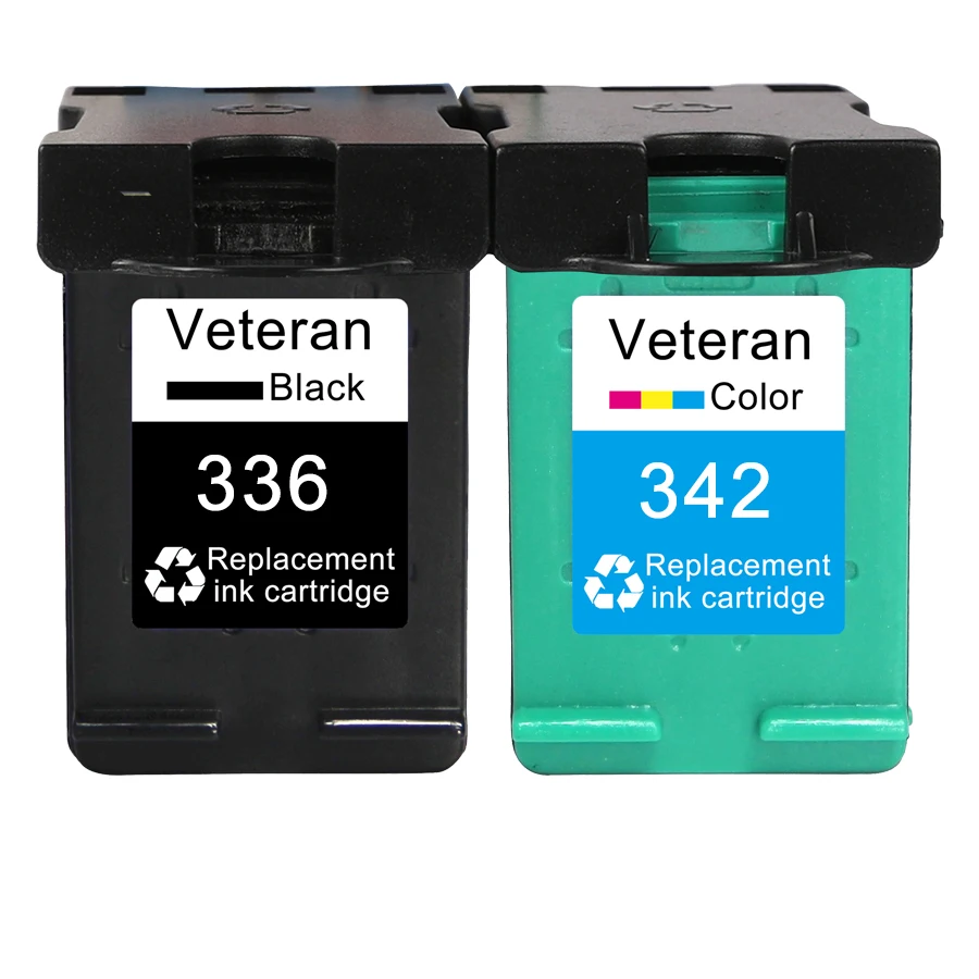 Картридж Veteran 336 для hp чернильные картриджи Deskjet 5440 1510 2710 2575 C3180 C4180 2570 7800 черный |