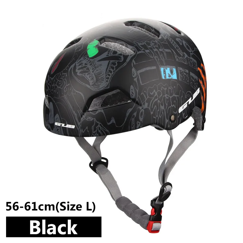 Black-L GUB 3 цвета Сверхлегкий шлем альпиниста дышащий для занятий спортом на улице шлемы MTB Дорожный велосипед Велоспорт скутер защитный шлем безопасности - Цвет: Black-L