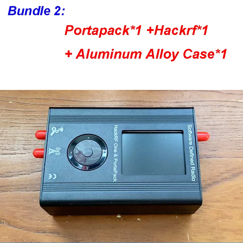 Одноконсоль PORTAPACK HackRF 1 МГц-6 ГГц SDR приемник/Передача AM FM SSB ADS-B SSTV Ham Radio 0.5PPM