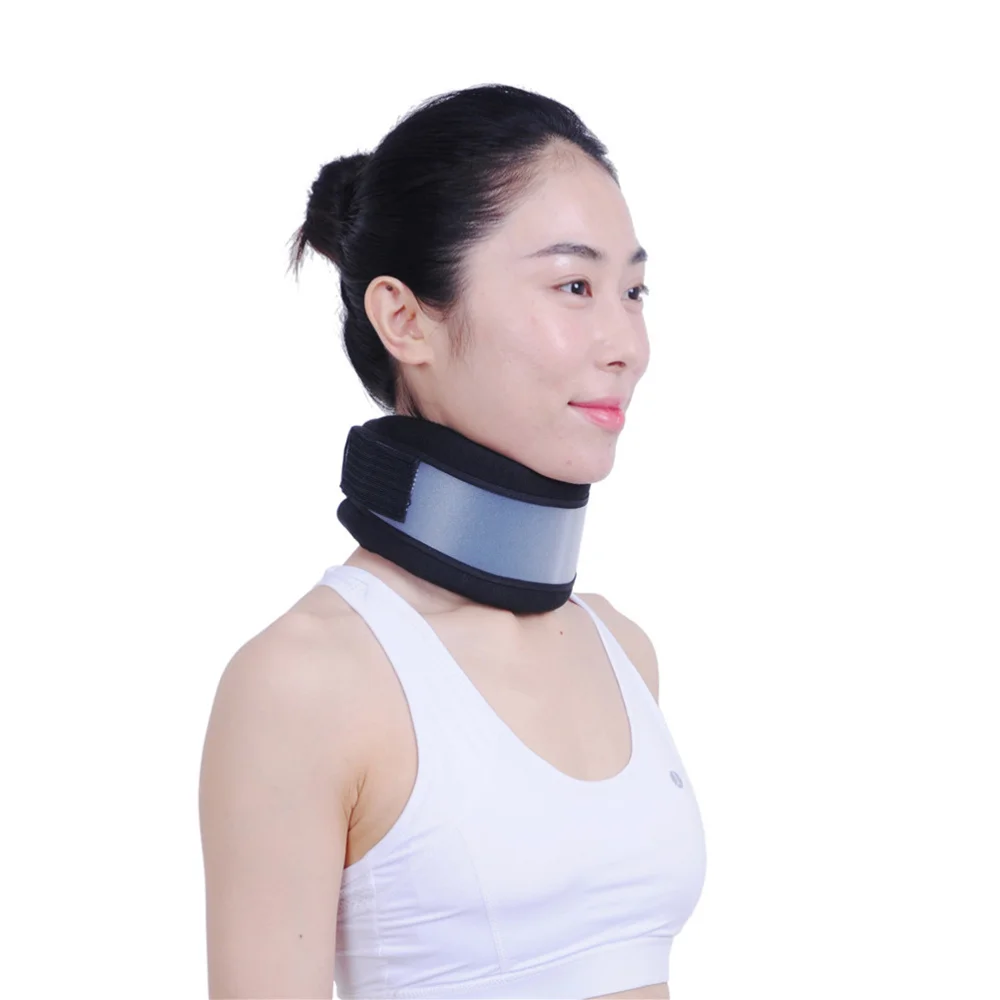 

1PC Neck Brace Sponge Breathable Cervical Fixation Neck Guard (Free Size)