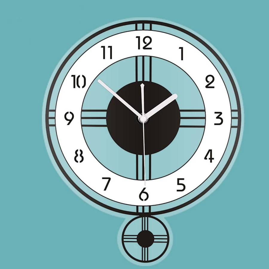 

European Minimalist Wall Clock Living Room Creative Wall Clock Stylish Quartz Reloj De Pared Gift Idea Modern Design BB50WC