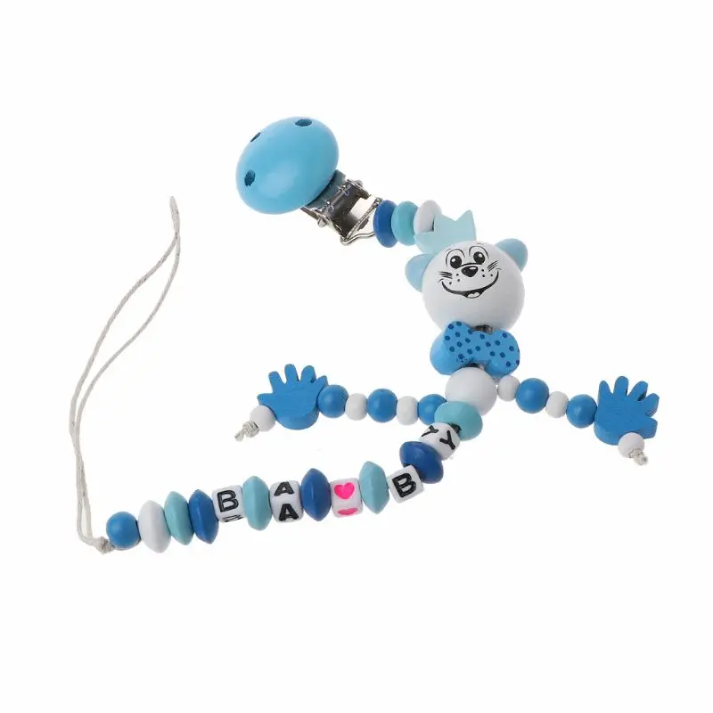 Держатель-пустышка для соски из натурального органического бука 1 шт. 32 5 см 31