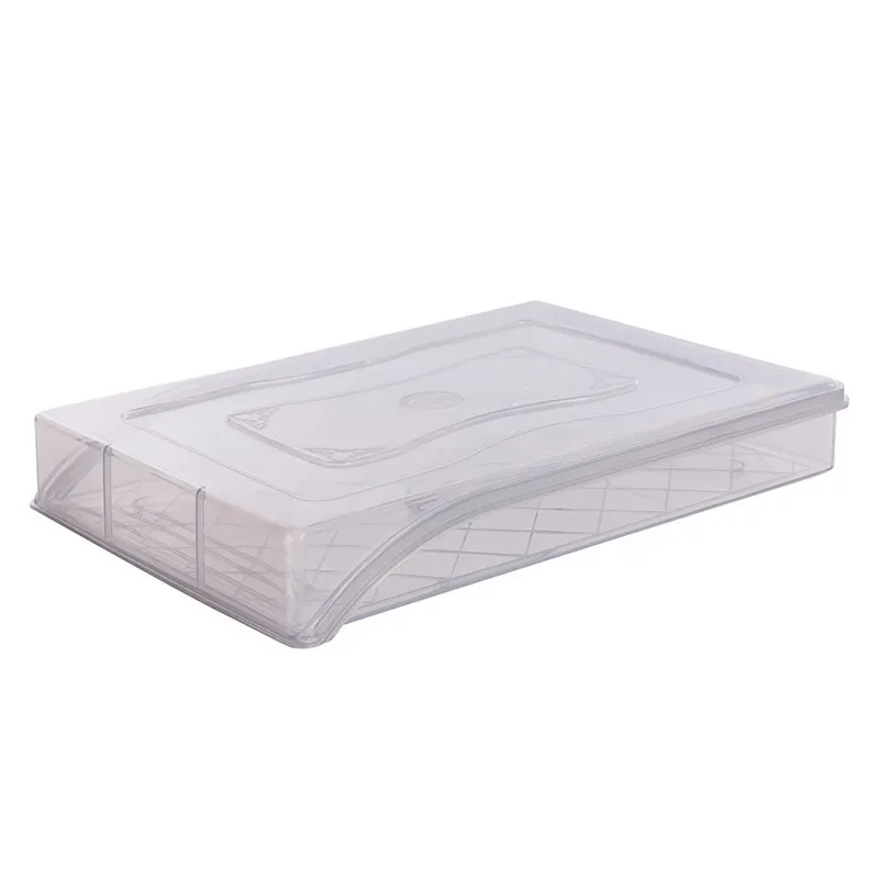 Контейнер для хранения еды контейнер кухонный прозрачный с крышкой пластиковый