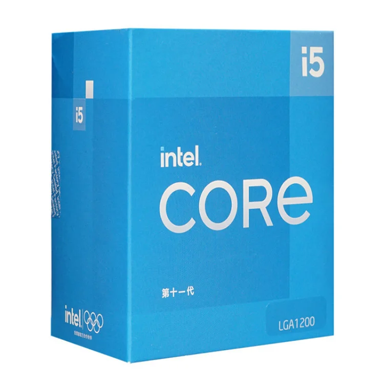 

Процессор Intel 11 поколения core i5-11700f boxer 8-core desktop CPU