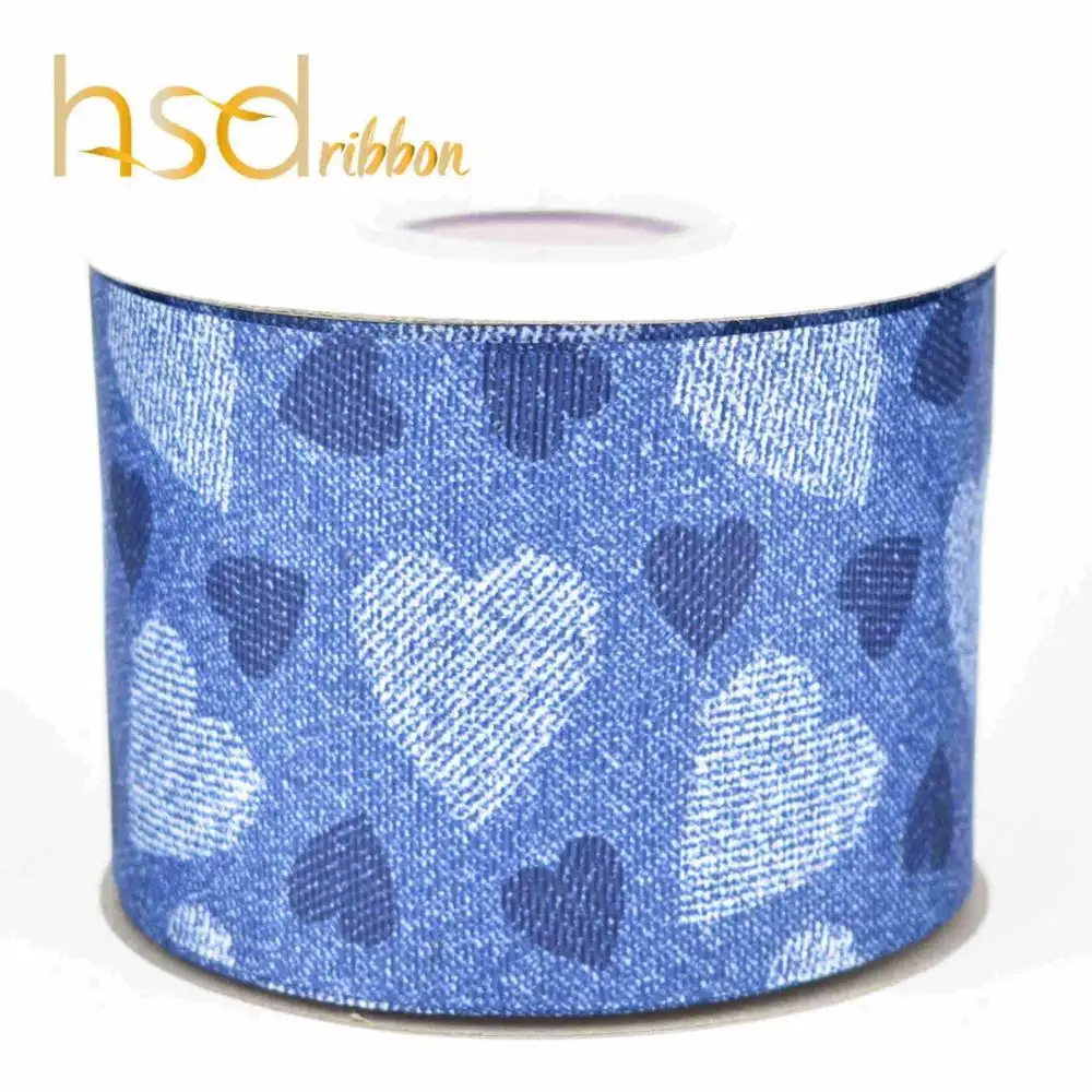05 HSDCraft 22 мм 25 мм 38 мм 50 мм 75 мм 3 дюйма HT на Grosgrain ленты для diy - Цвет: 05