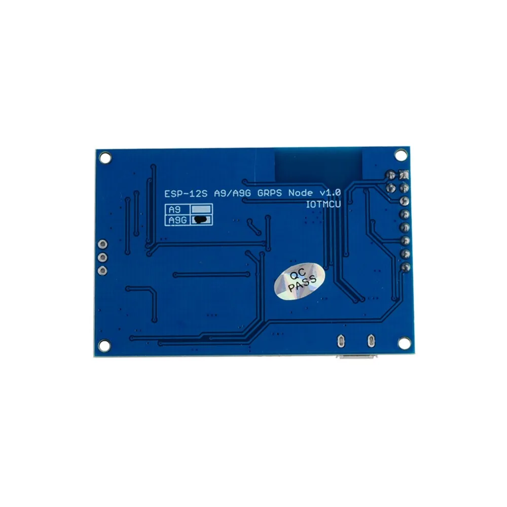 Wifi модуль ESP8266 ESP-12S A9G GSM GPRS+ gps IOT узел с активной GSP GSM антенна WiFi+ сотовый+ gps отслеживание