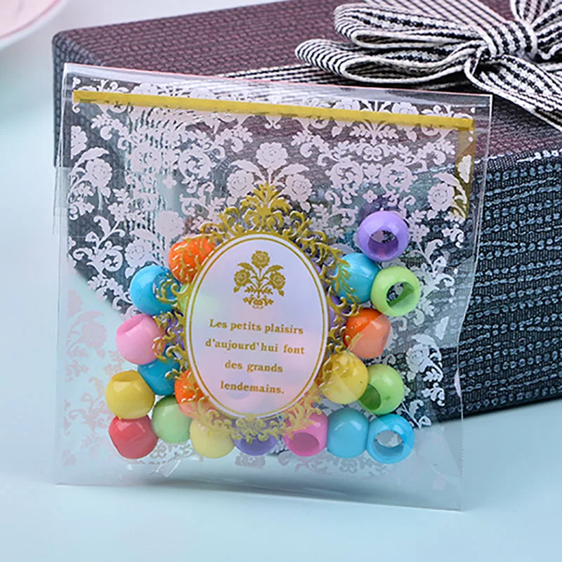 100 шт Подарочная сумка в стиле барокко классические кружевные вечерние сумки