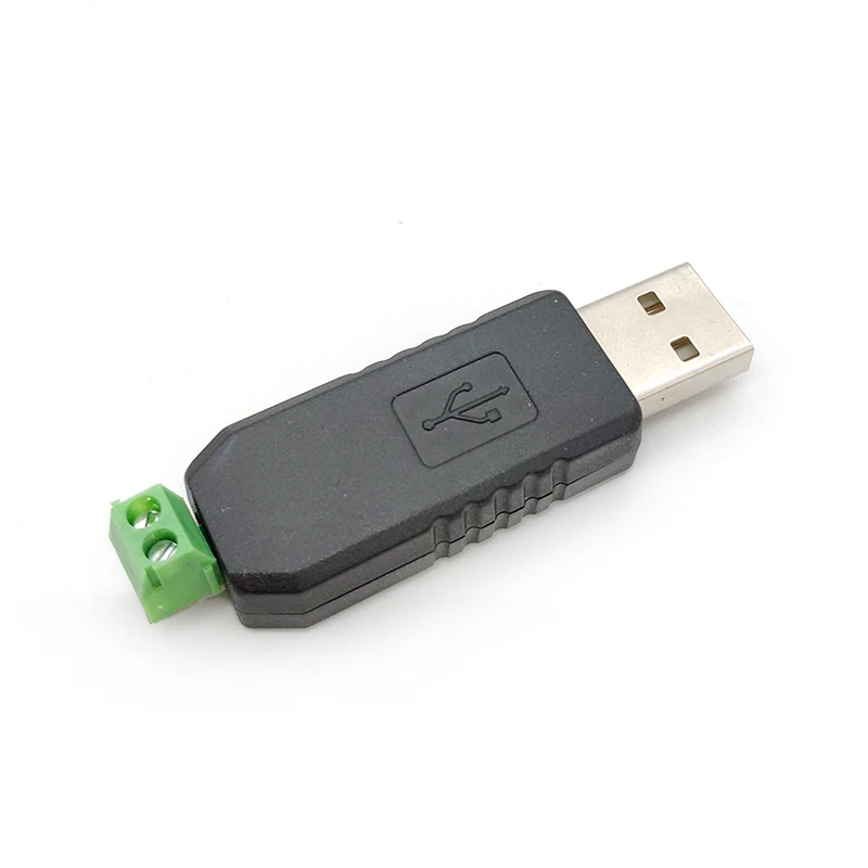 Бесплатная доставка 20 шт./лот USB к RS485 485 адаптер конвертер Поддержка Win7 XP Vista Linux Mac
