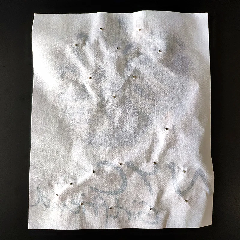 Одежда Diy Вышивка бисером Байкерская нашивка 230 мм красивая спина разобраться с