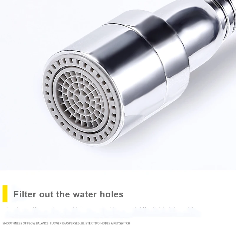 Вращающийся штатив-адаптер из нержавеющей стали 304 для экономии воды |