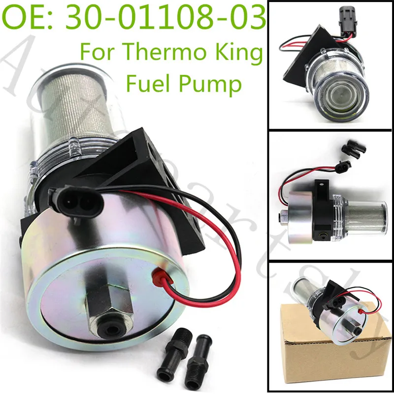 Новый фильтр топливный насос 30 01108 03 41 7059 01SV для Thermo King MD/KD/RD/TS/URD/XDS/TD/LND сменный