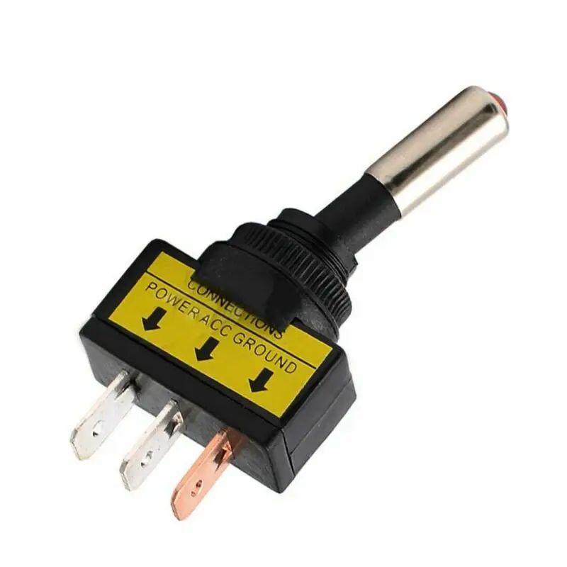 10 шт. Автомобильный светодиодный Тумблер для автомобисветильник тумблер с 3